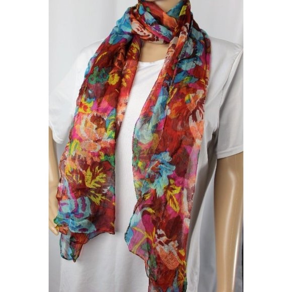 Lot of 6 scarves - Picture 8 of 12